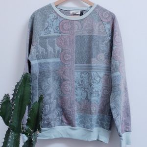 [Taxonomy] Muted Multi-print Pullover